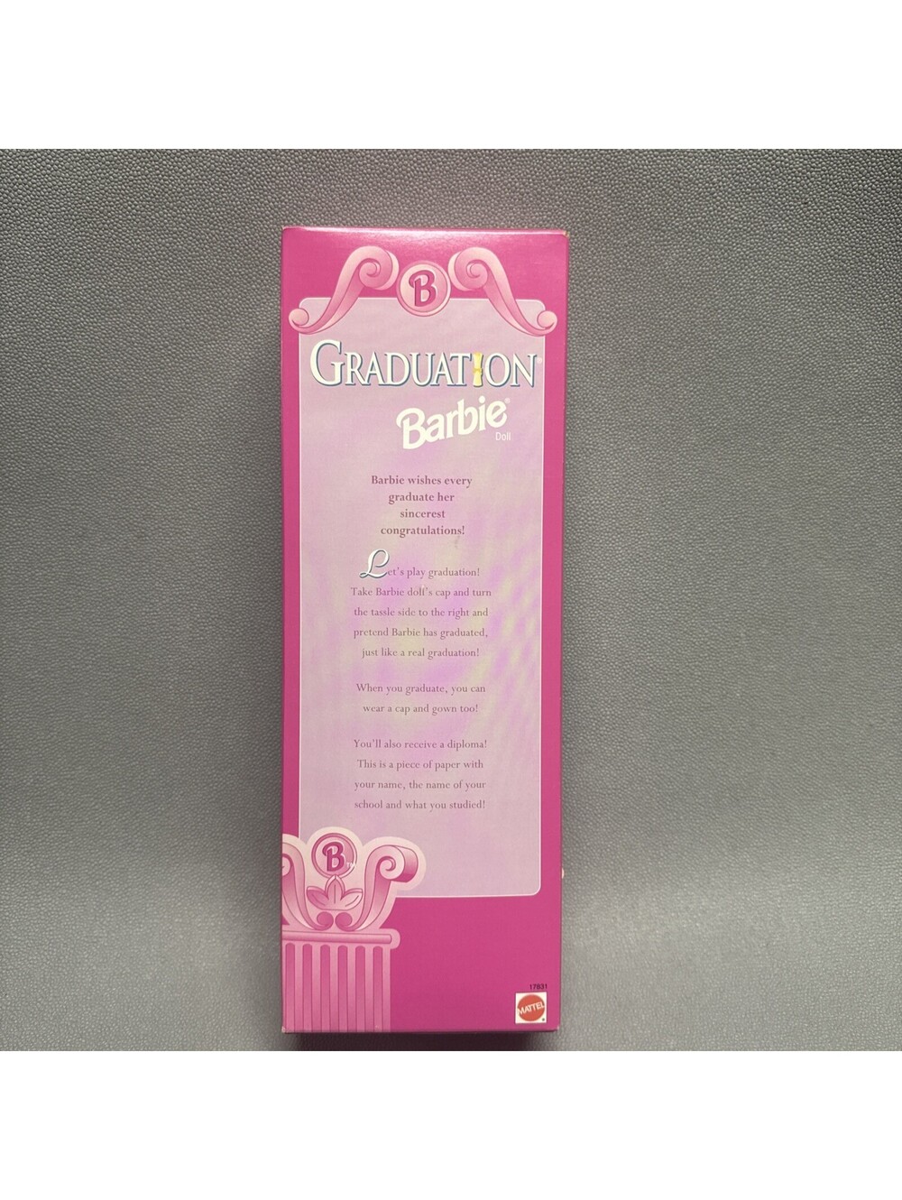 Special Edition Graduation Barbie African American Class Of 1998 Mattel - New - Picture 9 of 13
